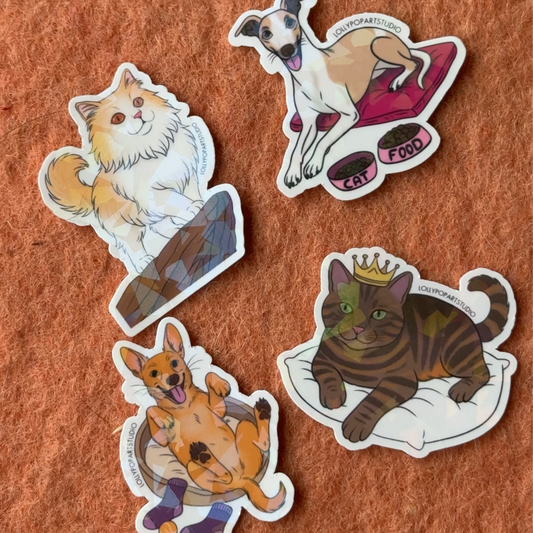 Sticker personnalisé