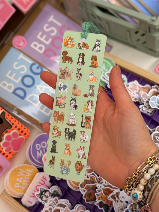 Carte pompon TOUTES LES RACES