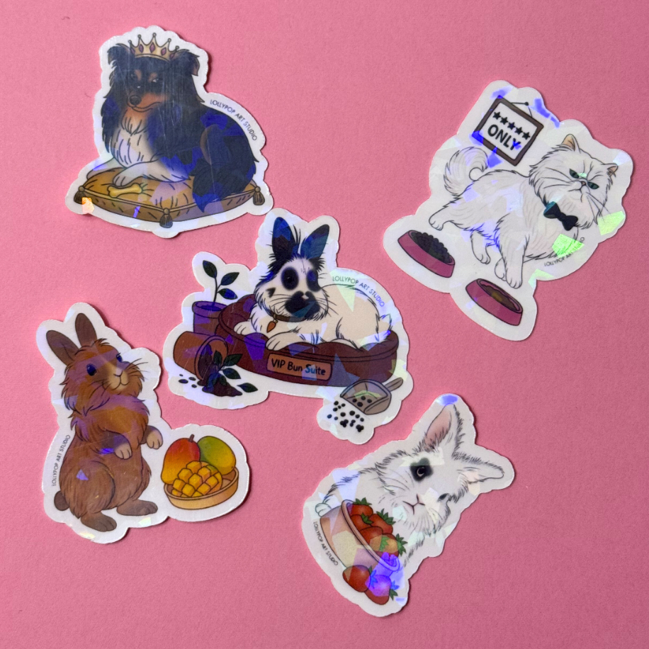 Sticker personnalisé