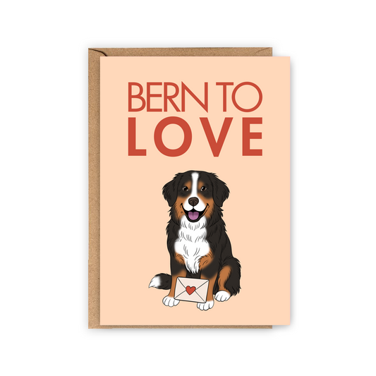 Carte Bern to Love – Bouvier Bernois