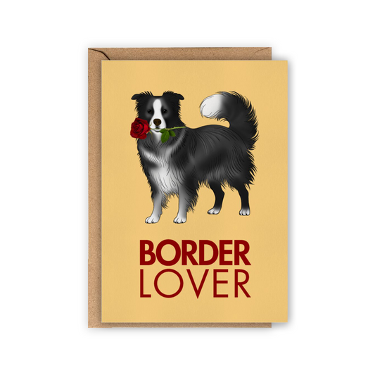Carte Border Lover - Border Collie