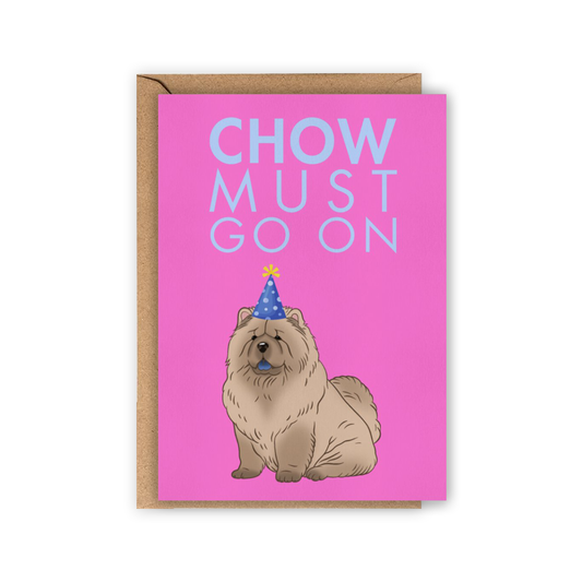 Carte Chow most go on - Chow-chow