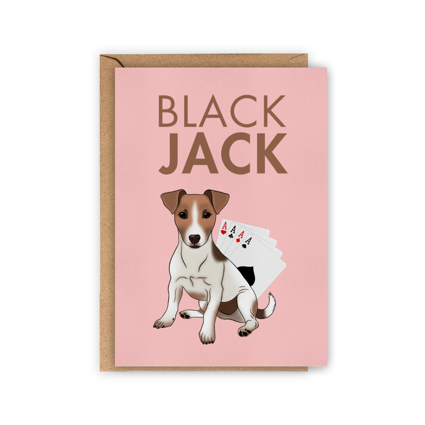 Carte Black Jack - Jack Russell