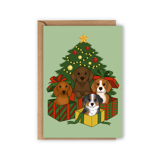 Carte Woufmas puppies