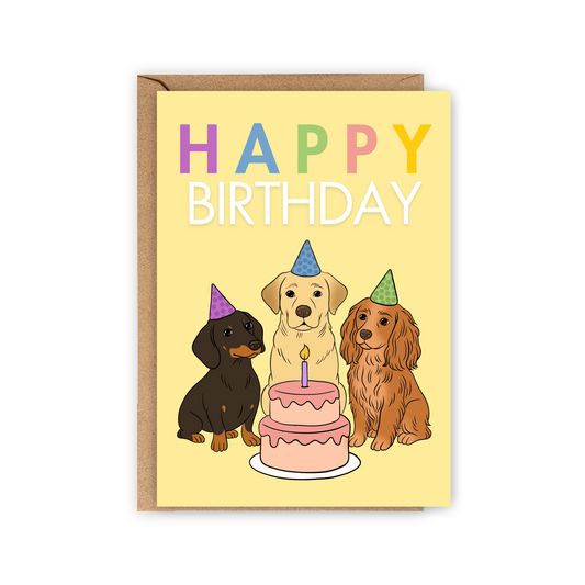 Carte Happy Birthday