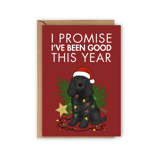 Carte I've been good this year