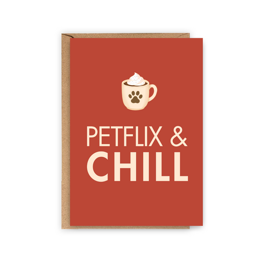 Carte Petflix & chill