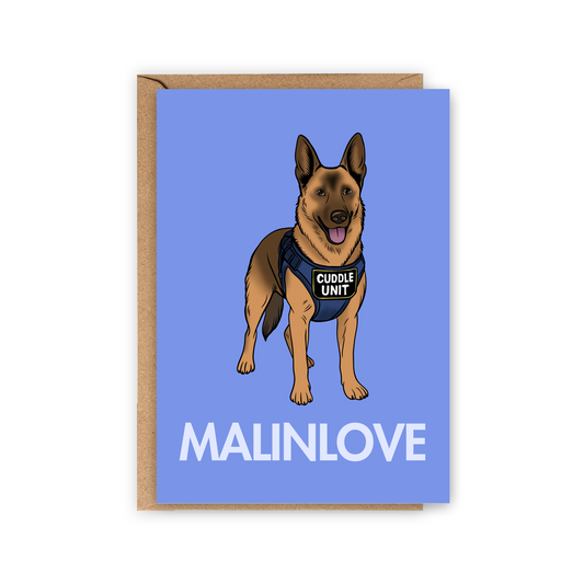 Carte Malinlove – Carte Malinois