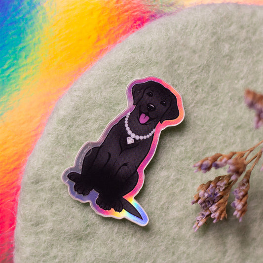 Sticker Labrador Retriver