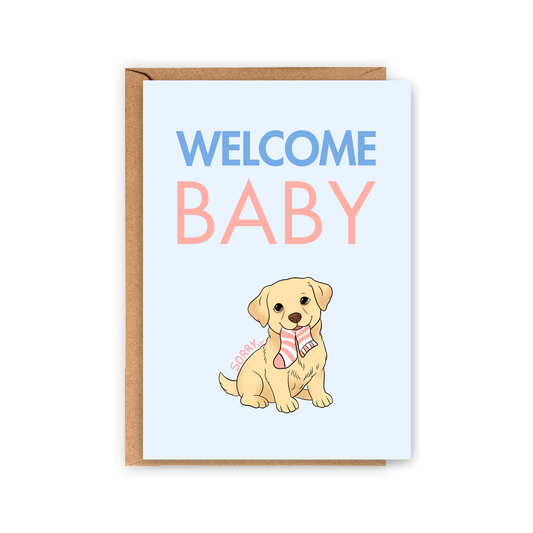 Carte WELCOME BABY